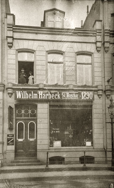 Beerdigungsinstitut harbeck 1890